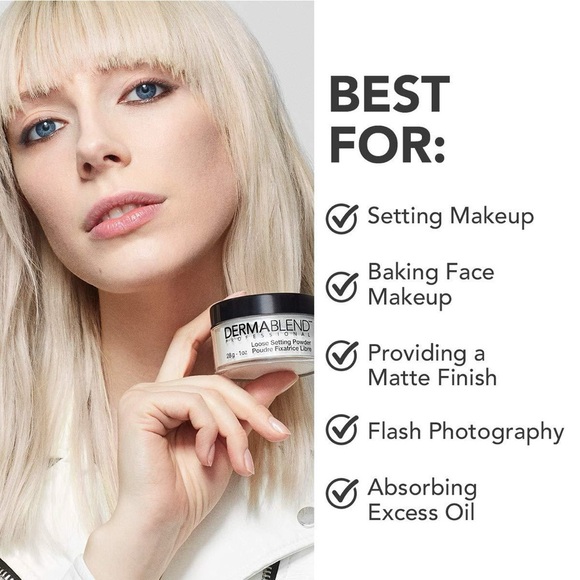 Dermablend Original Loose Setting Powder 1oz - Picture 3 of 3